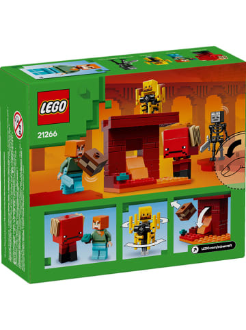 LEGO LEGO® Minecraft® Het Lava Duel in de Nether - vanaf 6 jaar