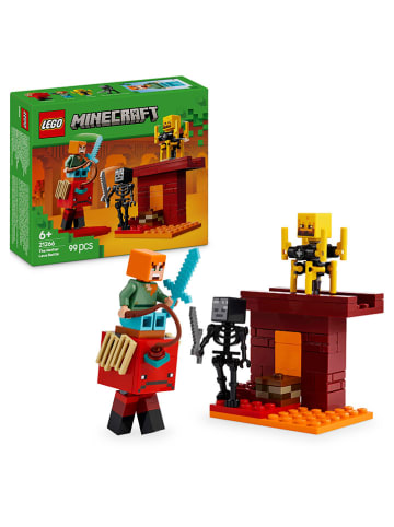 LEGO LEGO® Minecraft® The Nether Lava Battle - 6+