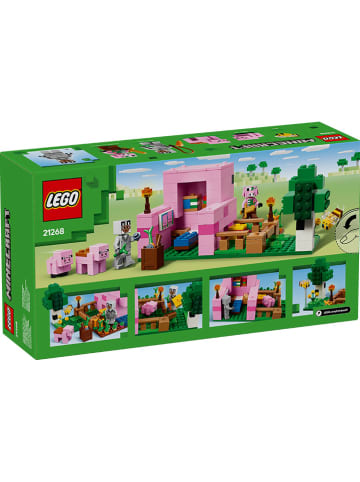 LEGO LEGO® Minecraft® Het Babyvarkenshuis - vanaf 7 jaar