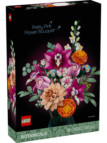 LEGO LEGO® Botanicals: Różowy bukiet - 18+