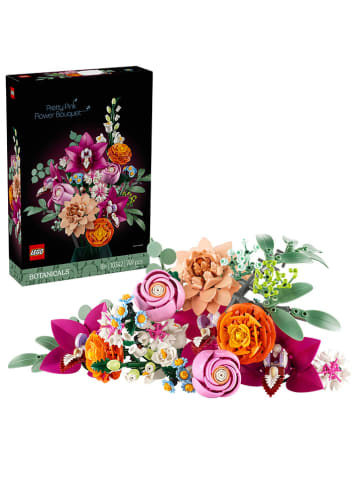 LEGO LEGO® Botanicals Prachtig roze boeket - vanaf 18 jaar