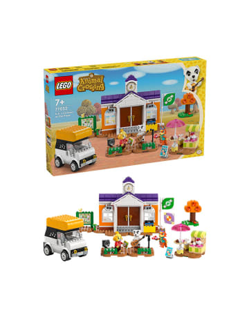 LEGO LEGO® Animal Crossing™ K.K. spielt auf dem Festplatz - ab 7 Jahren