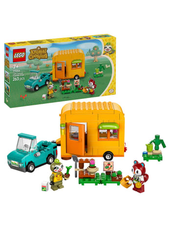 LEGO LEGO® Animal Crossing™: Gerd's Caravan & Garden Center - 7+