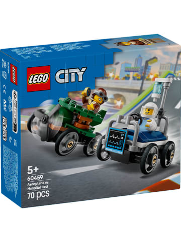 LEGO LEGO® City Vliegtuig vs. Ziekenhuisbed - vanaf 5 jaar