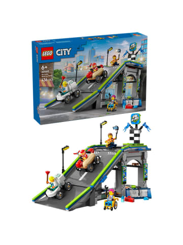 LEGO LEGO® City No Limits: Zeepkistrace met helling - vanaf 6 jaar