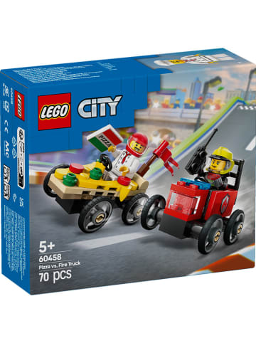 LEGO LEGO® City Pizzalieferwagen vs. Löschauto - ab 5 Jahren