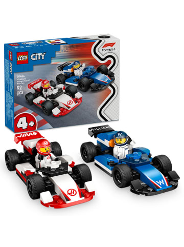 LEGO LEGO® City F1® Williams Racing en Haas F1® raceauto's - vanaf 4 jaar