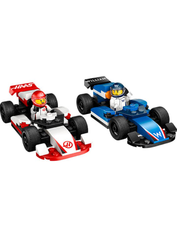 LEGO LEGO® City F1® Williams Racing en Haas F1® raceauto's - vanaf 4 jaar