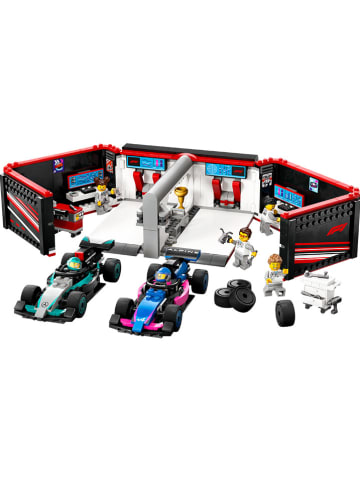 LEGO LEGO® City F1® Garage met Mercedes-AMG & Alpine racewagens - vanaf 7 jaar