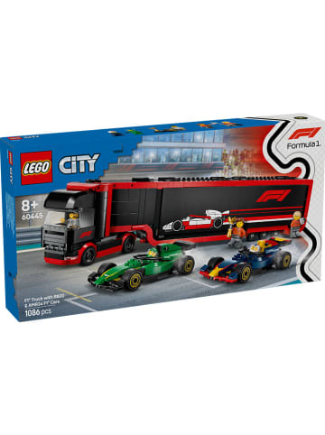 LEGO LEGO® City F1® Transporter mit RB20 & AMR24 F1® Rennautos - ab 8 Jahren