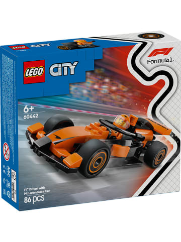 LEGO LEGO® City F1® Wyścigówka McLaren - 6+