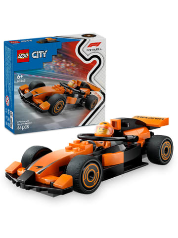 LEGO LEGO® City F1® Wyścigówka McLaren - 6+