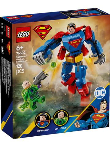 LEGO LEGO® DC Superman™ Mech vs. Lex Luthor™ - 6+