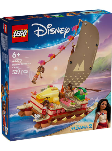 LEGO LEGO® Disney Classic: Vaianas Abenteuerfloß - ab 6 Jahren