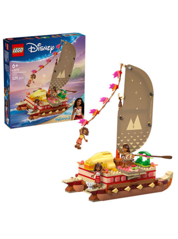 LEGO LEGO® ǀ Disney Vaiana's Adventure Raft - vanaf 6 jaar
