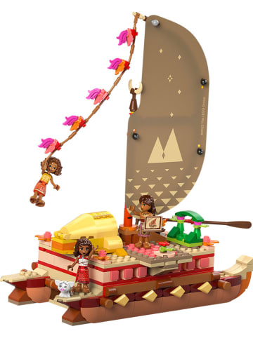 LEGO LEGO® ǀ Disney Vaiana's Adventure Raft - vanaf 6 jaar