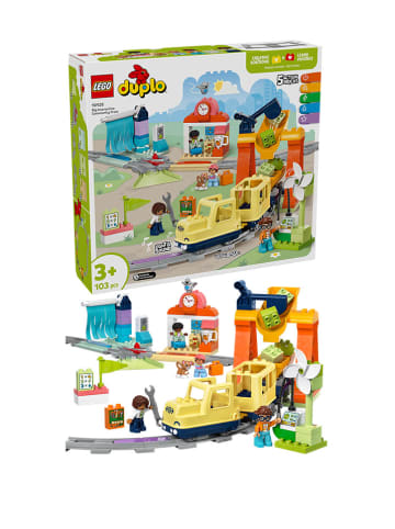 LEGO LEGO® DUPLO®: Town Large interactive railway - 3+