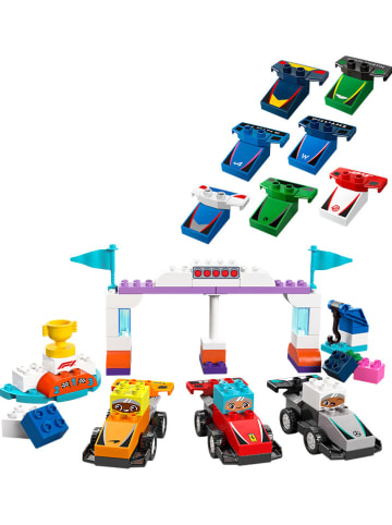 LEGO LEGO® DUPLO® Town F1® Team raceauto's met coureurs - vanaf 2 jaar
