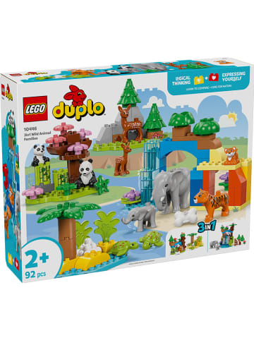 LEGO LEGO® DUPLO® Town Wildtier-Familien 3-in-1-Set - ab 2 Jahren