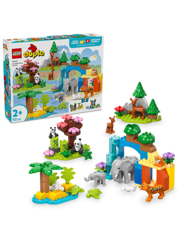 LEGO LEGO® DUPLO® Town Wildtier-Familien 3-in-1-Set - ab 2 Jahren