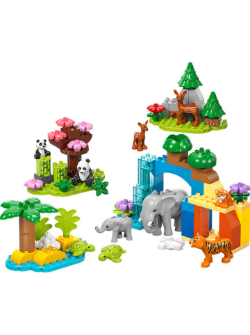 LEGO LEGO® DUPLO® Town Wilde dierenfamilies 3-in-1 set - vanaf 2 jaar