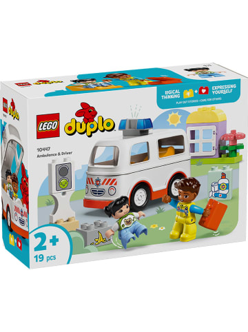LEGO LEGO® DUPLO®: Ambulance with driver - 2+