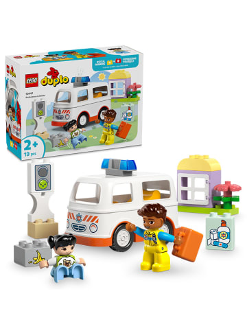 LEGO LEGO® DUPLO® Ambulance met chauffeur - vanaf 2 jaar