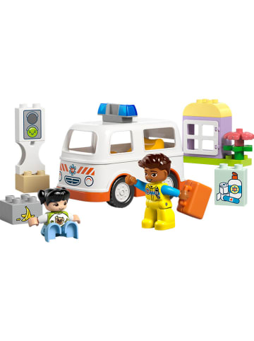 LEGO LEGO® DUPLO® Ambulance met chauffeur - vanaf 2 jaar
