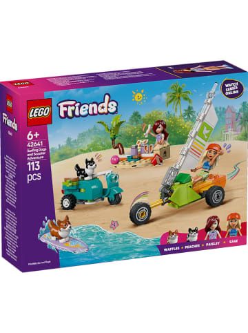 LEGO LEGO® Friends Strandavontuur met honden - vanaf 6 jaar