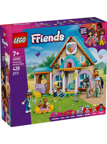 LEGO LEGO® Friends: Przychodnia weterynaryjna - 7+