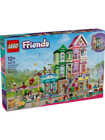 LEGO LEGO® Friends: Heartlake City Apartments and Shops - 12+