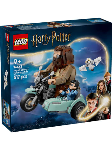 LEGO LEGO® Harry Potter™: Hagrid and Harry's motorcycle tour - 9+