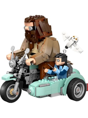 LEGO LEGO® Harry Potter™ Hagrid en Harry's motortocht - vanaf 9 jaar