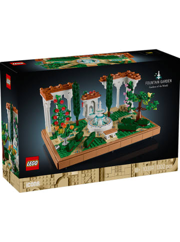 LEGO LEGO® Icons Springbrunnengarten - ab 18 Jahren