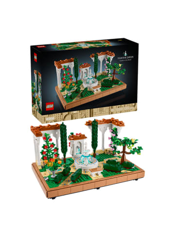 LEGO LEGO® Icons Fonteintuin - vanaf 18 jaar