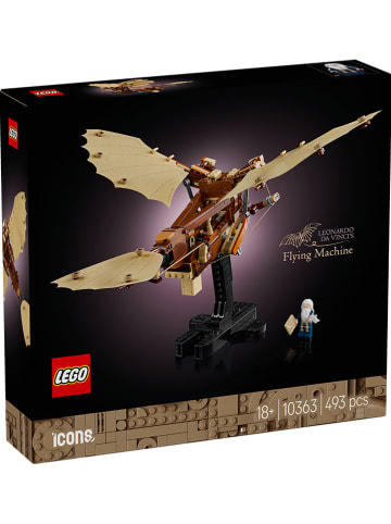 LEGO LEGO® Icons Leonardo da Vinci's aircraft - 18+