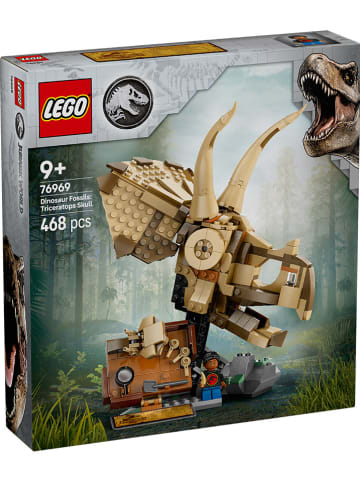 LEGO LEGO® Jurassic World Dinosaurier-Fossilien: Triceratops-Schädel - ab 9 Jahren