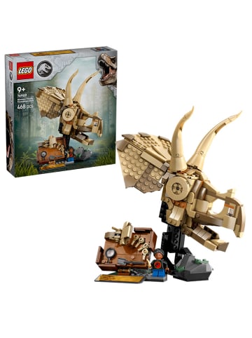 LEGO LEGO® Jurassic World Dinosaurusfossielen: Triceratops-schedel - vanaf 9 jaar
