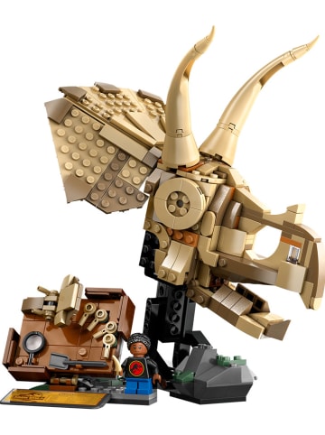 LEGO LEGO® Jurassic World Dinosaur Fossils: Triceratops Skull - 9+
