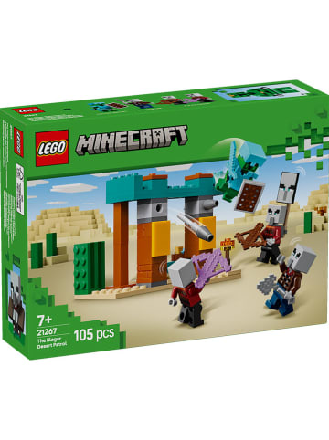 LEGO LEGO® Minecraft® Die Illager-Wüstenpatrouille - ab 7 Jahren