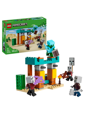 LEGO LEGO® Minecraft® Die Illager-Wüstenpatrouille - ab 7 Jahren