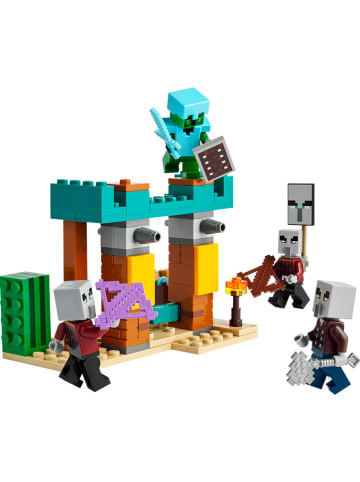 LEGO LEGO® Minecraft™: Die Illager-Wüstenpatrouille - ab 7 Jahren