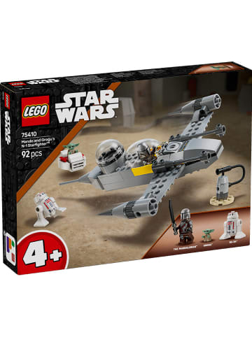 LEGO LEGO® Star Wars™ Mandos und Grogus N-1 Starfighter™ - ab 4 Jahren