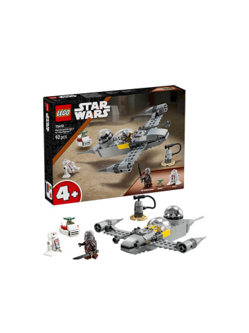LEGO LEGO® Star Wars™ Mandos en Grogu's N-1 Starfighter™ - vanaf 4 jaar