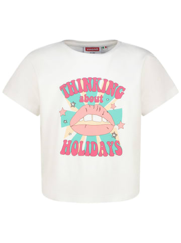 Vingino Shirt in Weiß/ Bunt