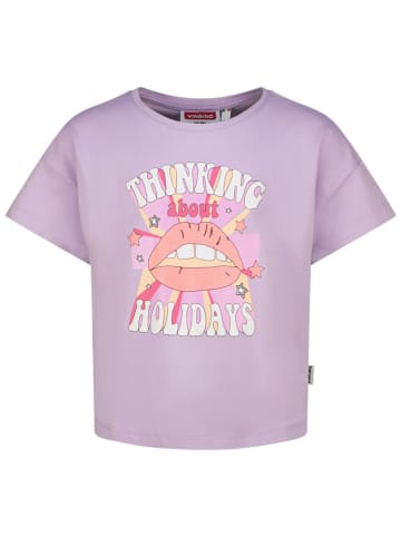 Vingino Shirt paars/meerkleurig