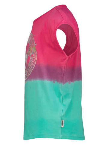 Vingino Shirt in Türkis/ Pink