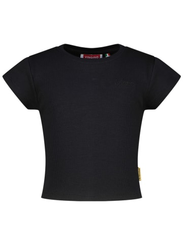 Vingino Shirt in Schwarz