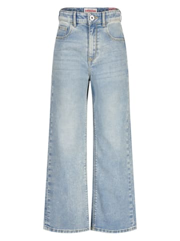 Vingino Spijkerbroek "Coco" - wide leg - lichtblauw