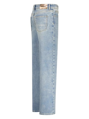 Vingino Spijkerbroek "Coco" - wide leg - lichtblauw